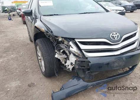 2013 Toyota Venza Le from USA, damaged, VIN 4T3BA3BB4DU044090